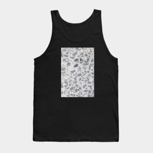 Pattern terrazzo floor Tank Top